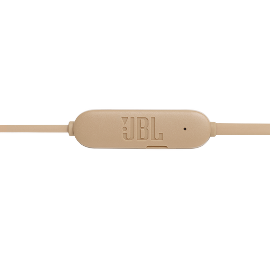 JBL Tune 215BT - Champagne Gold - Wireless Earbud headphones - Detailshot 3 image number null